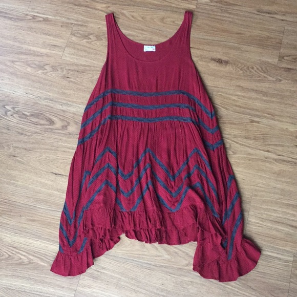 Free People Dresses & Skirts - Free People Voile and Lace Trapeze Slip